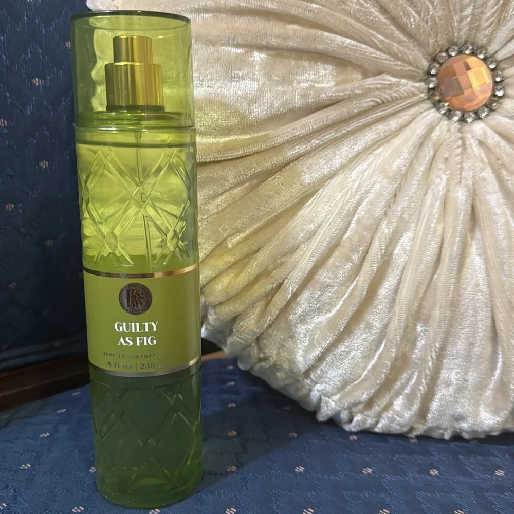 BATH & BODY WORKS SET. . . GUILTY AS FIG SCENT - Picture 5 of 6